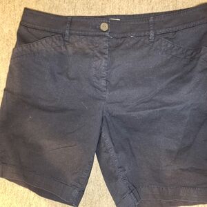 Talbots Black Women's Shorts
